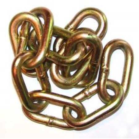 CM Trailer - 8mm Hi Tensile Safety Chain - Bulk lengths